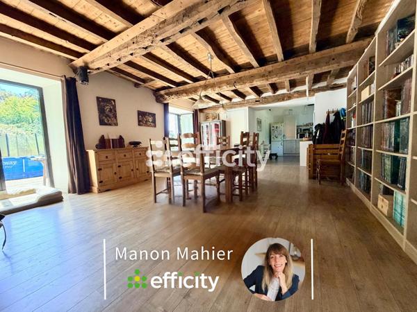 Maison
         6 pièces
        - 156 m² Exclusivité 401 000 € *