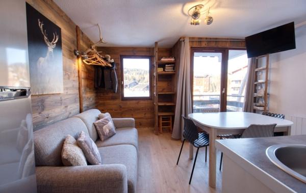 Vente Appartement P2 rénové - pieds des pistes rénové(e) Morillon