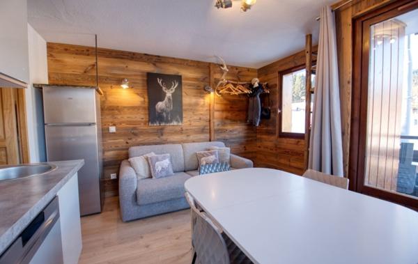 Vente Appartement P2 rénové - pieds des pistes rénové(e) Morillon