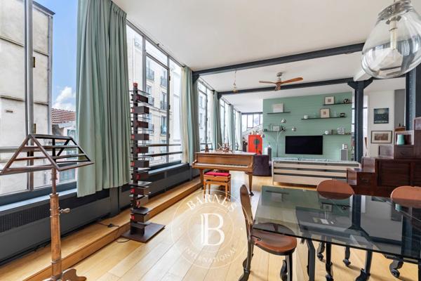 Paris 18ème, Appartement 3 Chambres -  151 m² à vendre
