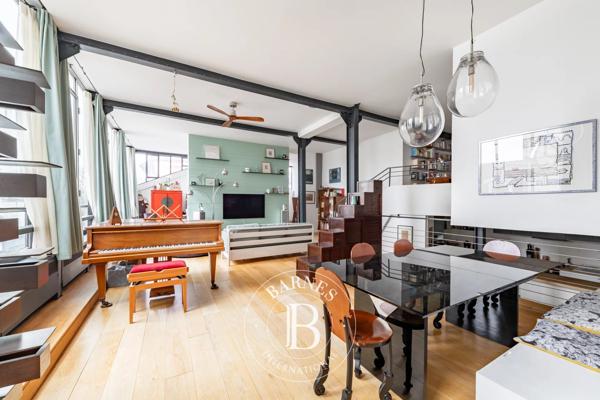 Paris 18ème, Appartement 3 Chambres -  151 m² à vendre
