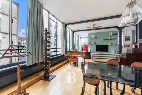 Paris 18ème, Appartement 3 Chambres -  151 m² à vendre