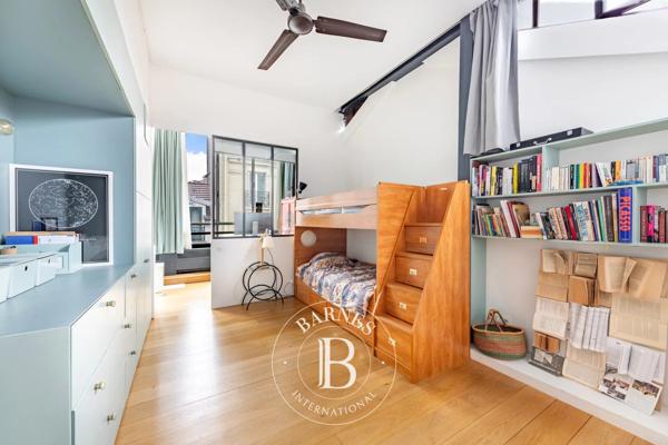 Paris 18ème, Appartement 3 Chambres -  151 m² à vendre