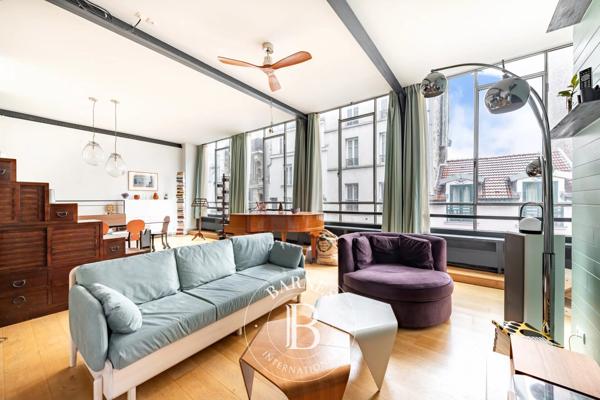 Paris 18ème, Appartement 3 Chambres -  151 m² à vendre