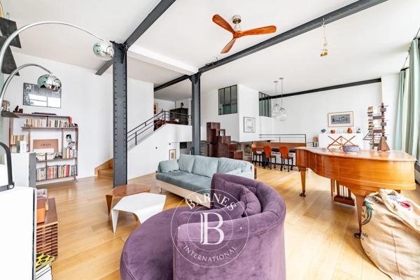 Paris 18ème, Appartement 3 Chambres -  151 m² à vendre
