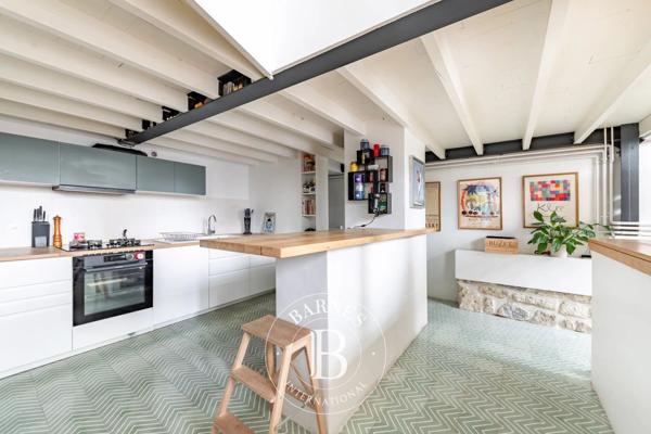 Paris 18ème, Appartement 3 Chambres -  151 m² à vendre
