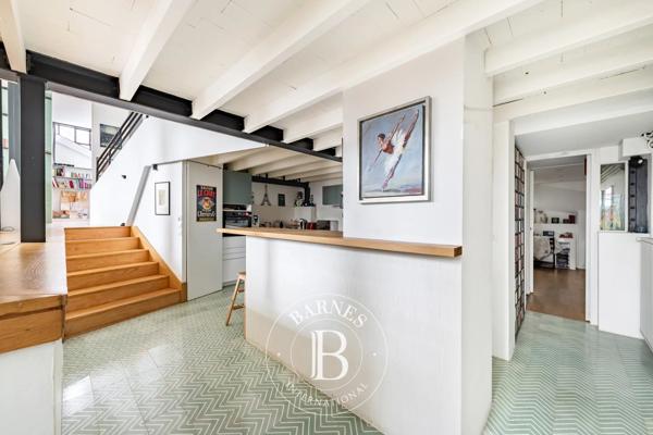 Paris 18ème, Appartement 3 Chambres -  151 m² à vendre
