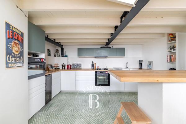 Paris 18ème, Appartement 3 Chambres -  151 m² à vendre