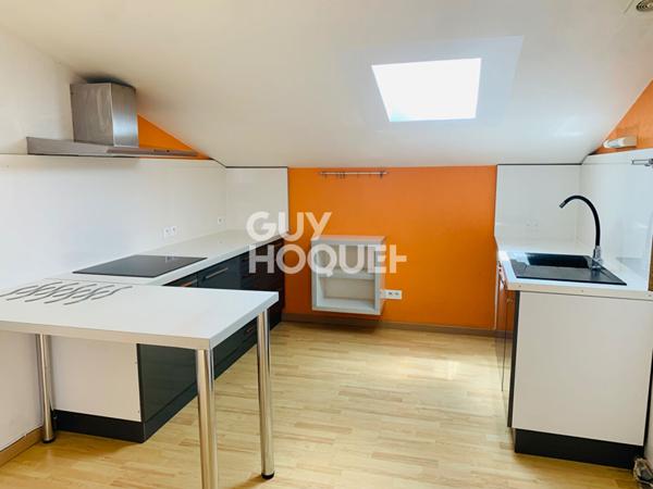 LOCATION : appartement F3 (77 m²) à MARENNES HIERS BROUAGE