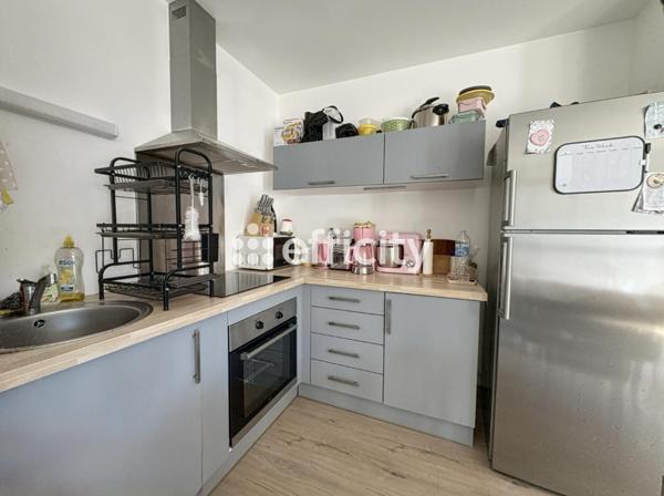 Appartement 2 pièces - 41 m² Exclusivité efficity