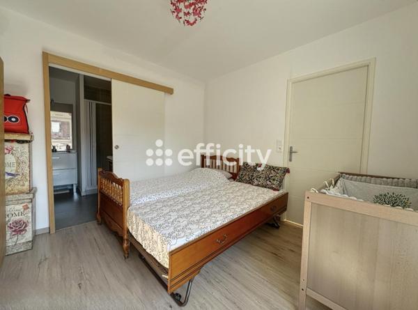 Appartement 2 pièces - 41 m² Exclusivité efficity