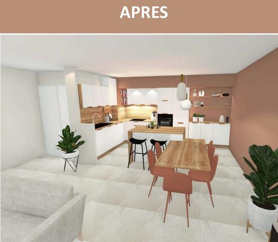 Chassieu (69680) Terrasse au calme de 36 m² au centre ville de chassieu