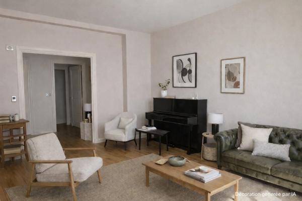 Appartement à vendre 3 pièces TOURS (37)