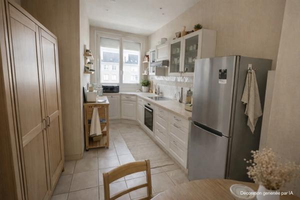 Appartement à vendre 3 pièces TOURS (37)