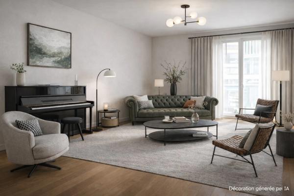 Appartement à vendre 3 pièces TOURS (37)