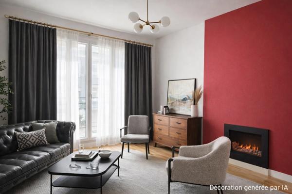 Appartement à vendre 3 pièces TOURS (37)