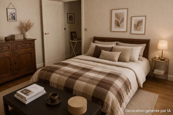 Appartement à vendre 3 pièces TOURS (37)