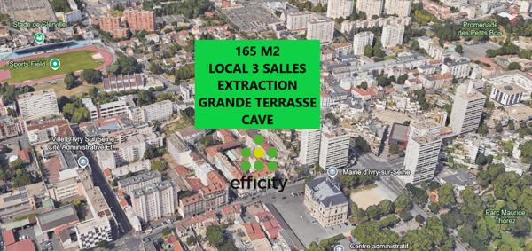 Fonds De Commerce - 165 m²