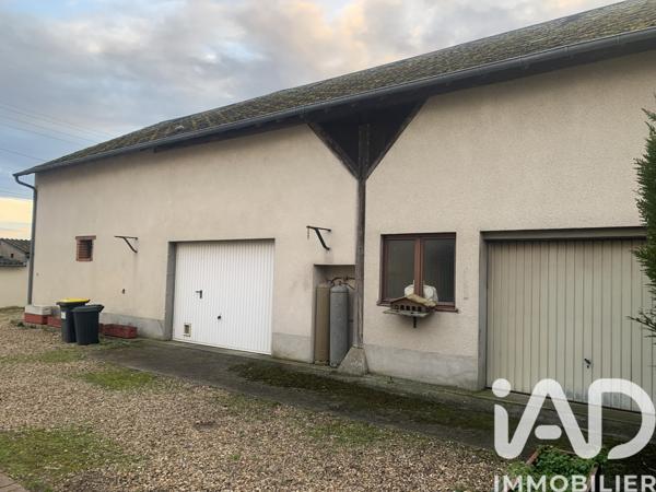 Maison à vendre 2 pièces 150 m² Saint-Hilaire-Saint-Mesmin