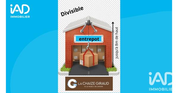 Murs commerciaux  à vendre 570 m² La Chaize-Giraud