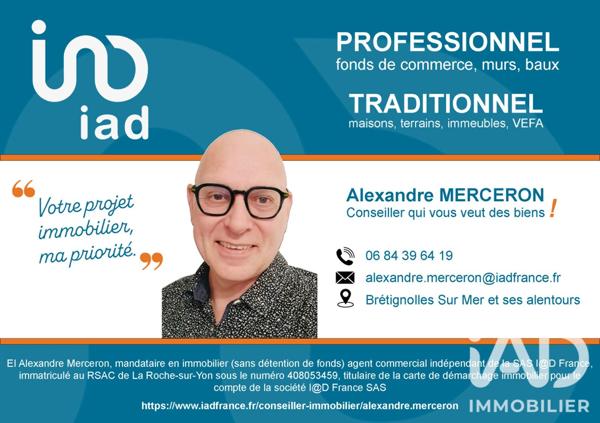 Murs commerciaux  à vendre 570 m² La Chaize-Giraud