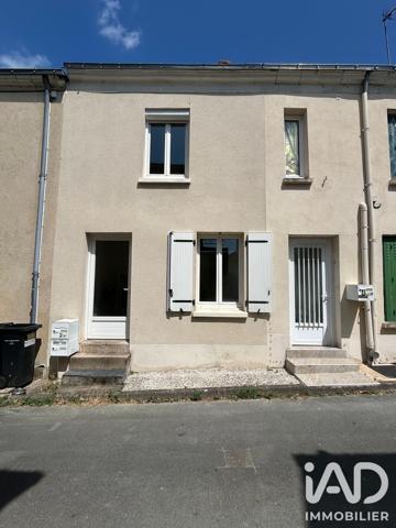 Maison à vendre 3 pièces 65 m² Mûrs-Erigné