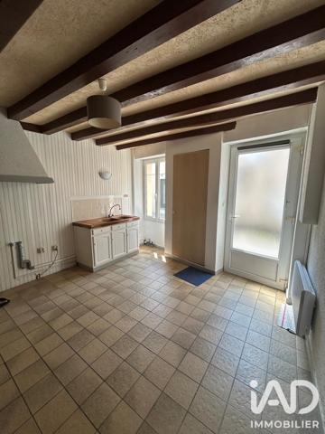 Maison à vendre 3 pièces 65 m² Mûrs-Erigné