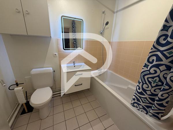 Appartement 1 pièce 32.65 m2