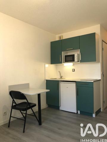 Location studio 18 m² Rouen