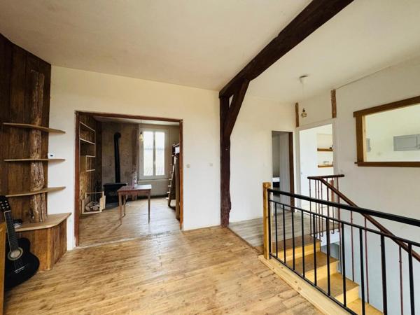 SOUS OFFRE!! À vendre – Maison de village proche de Vichy (Saint-Yorre)