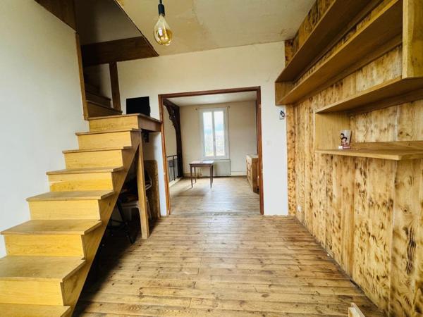 SOUS OFFRE!! À vendre – Maison de village proche de Vichy (Saint-Yorre)