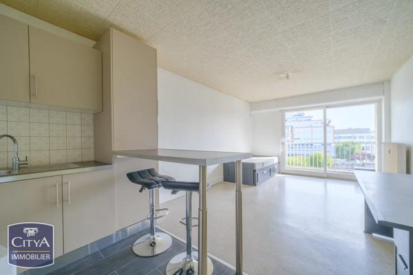 Appartement à vendre 1 pièce 29.5m² Nancy (54000)