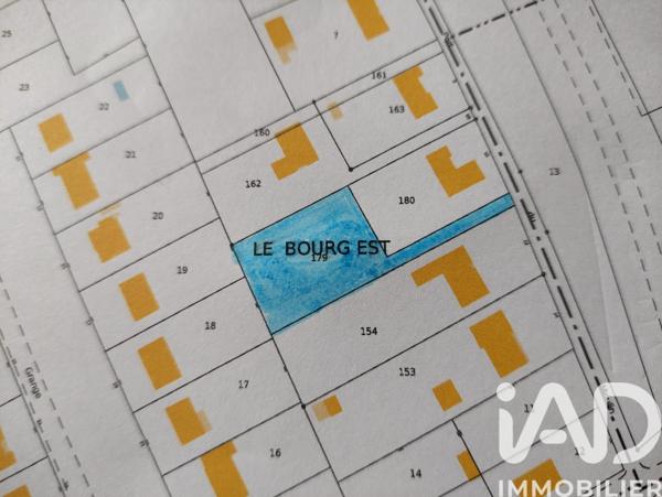 Terrain à vendre 1 347 m² Civaux