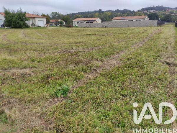 Terrain à vendre 1 347 m² Civaux