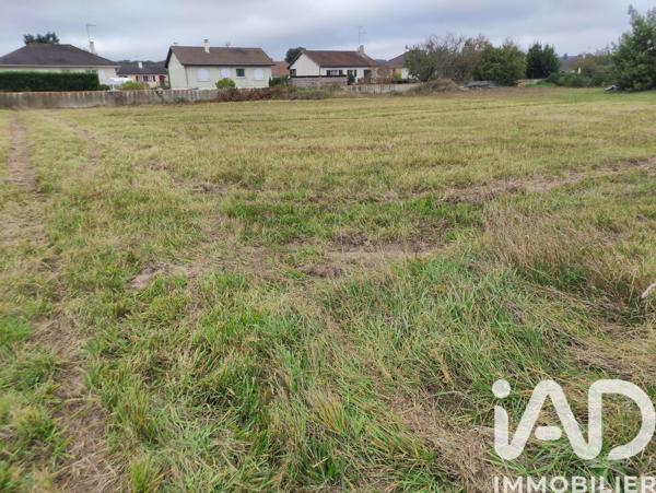 Terrain à vendre 1 347 m² Civaux