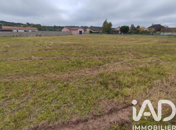 Terrain à vendre 1 347 m² Civaux