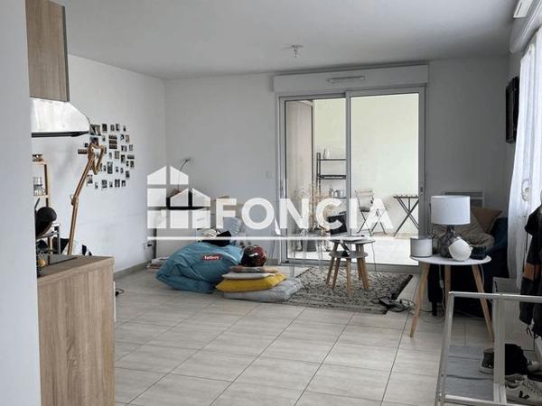 Location Appartement 2 pièces 49.47 m² - 201&231AV.CHANCEL ET 19 ALLEE P.BLANCHET Montpellier 34000