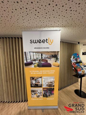 Studio en coliving