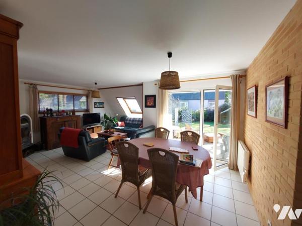 MAISON 88M² SUR UN TERRAIN DE 910M² 