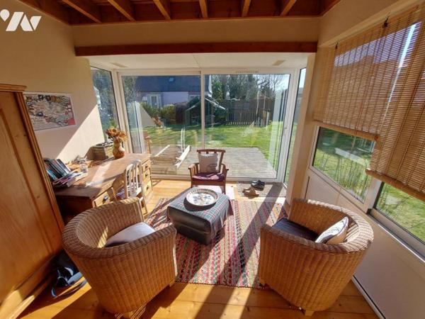 MAISON 88M² SUR UN TERRAIN DE 910M² 