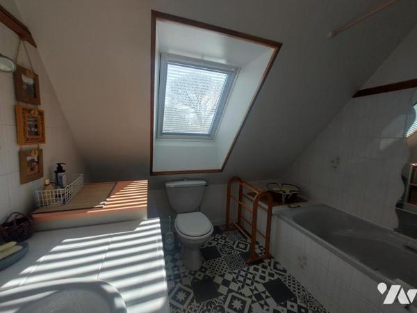 MAISON 88M² SUR UN TERRAIN DE 910M² 