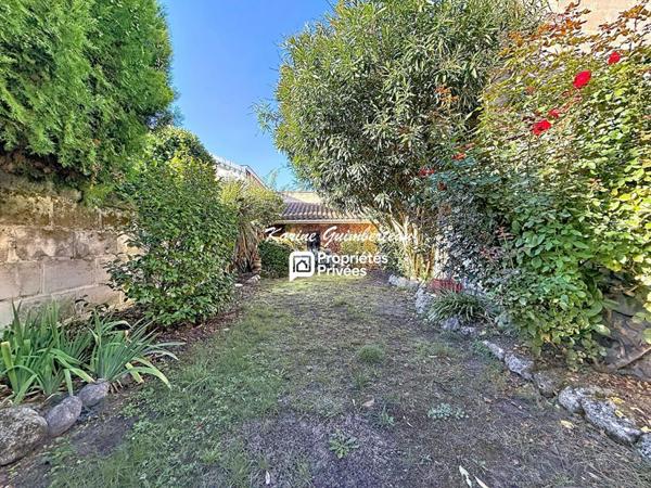 Maison de ville Libourne-centre 161 m² / 4 chambres + jardin + dépendance 20 m²