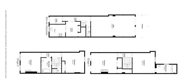 Maison de ville Libourne-centre 161 m² / 4 chambres + jardin + dépendance 20 m²