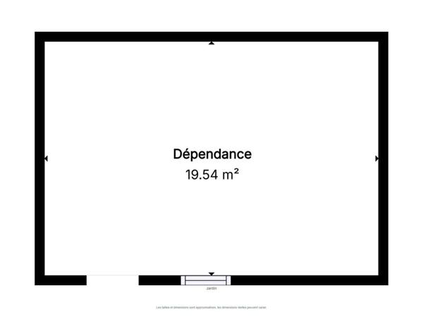 Maison de ville Libourne-centre 161 m² / 4 chambres + jardin + dépendance 20 m²