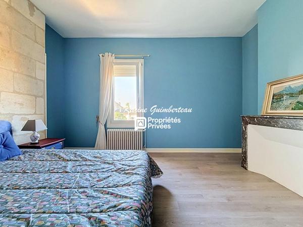 Maison de ville Libourne-centre 161 m² / 4 chambres + jardin + dépendance 20 m²