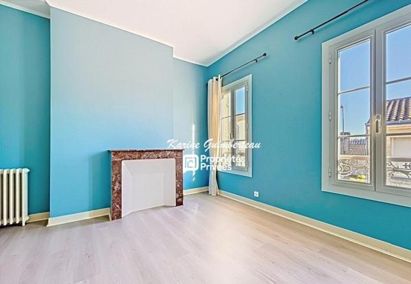 Maison de ville Libourne-centre 161 m² / 4 chambres + jardin + dépendance 20 m²