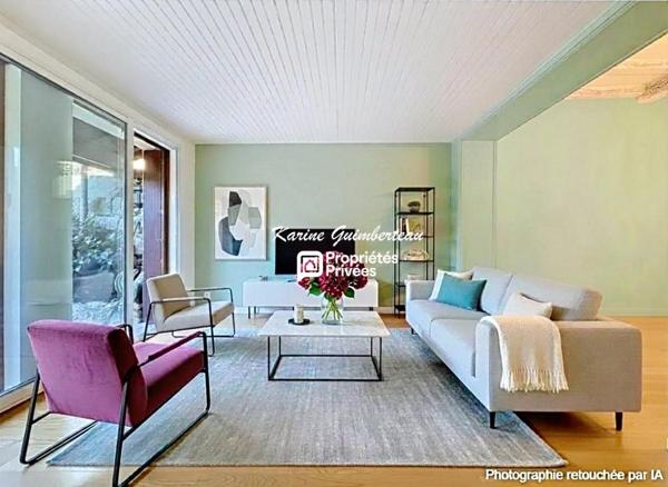Maison de ville Libourne-centre 161 m² / 4 chambres + jardin + dépendance 20 m²