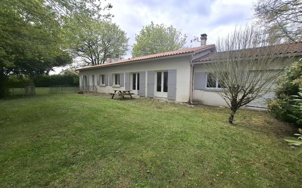 Maison à vendre    4 pièces •  Médis