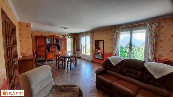 Pavillon avec de beaux volumes