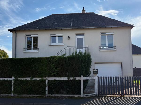 Maison individuelle avec sous-sol complet – Esvres-sur-Indre